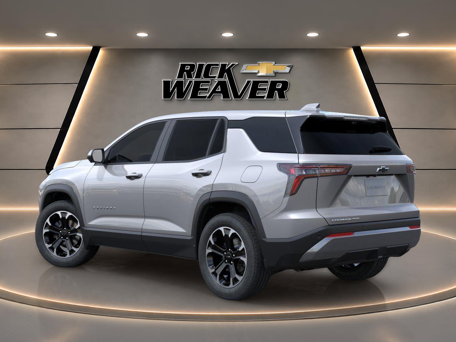 2026 Chevrolet Equinox AWD LT at Rick Weaver Chevrolet