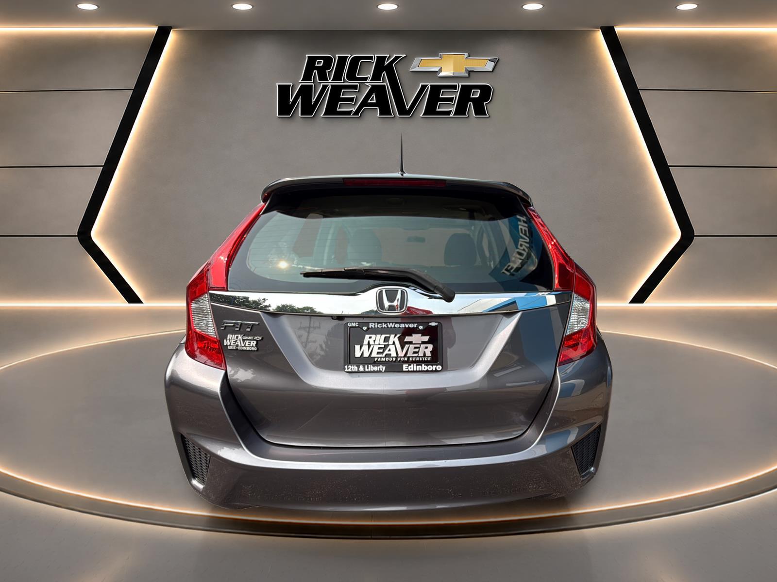 2016 Honda Fit EX at South Park Mitsubishi