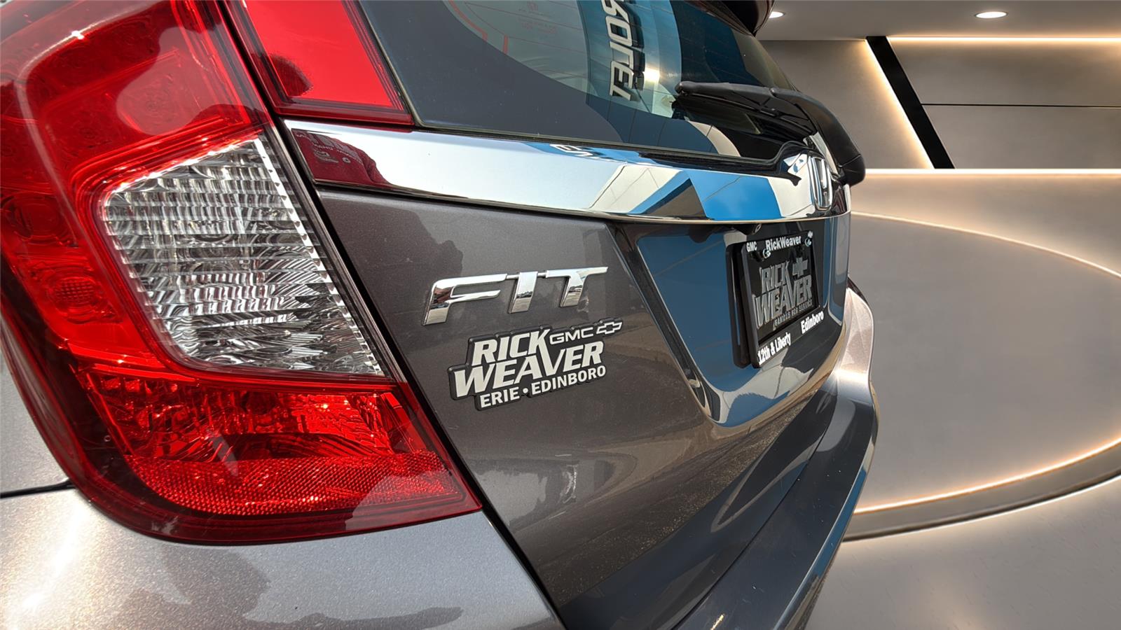 2016 Honda Fit EX at South Park Mitsubishi