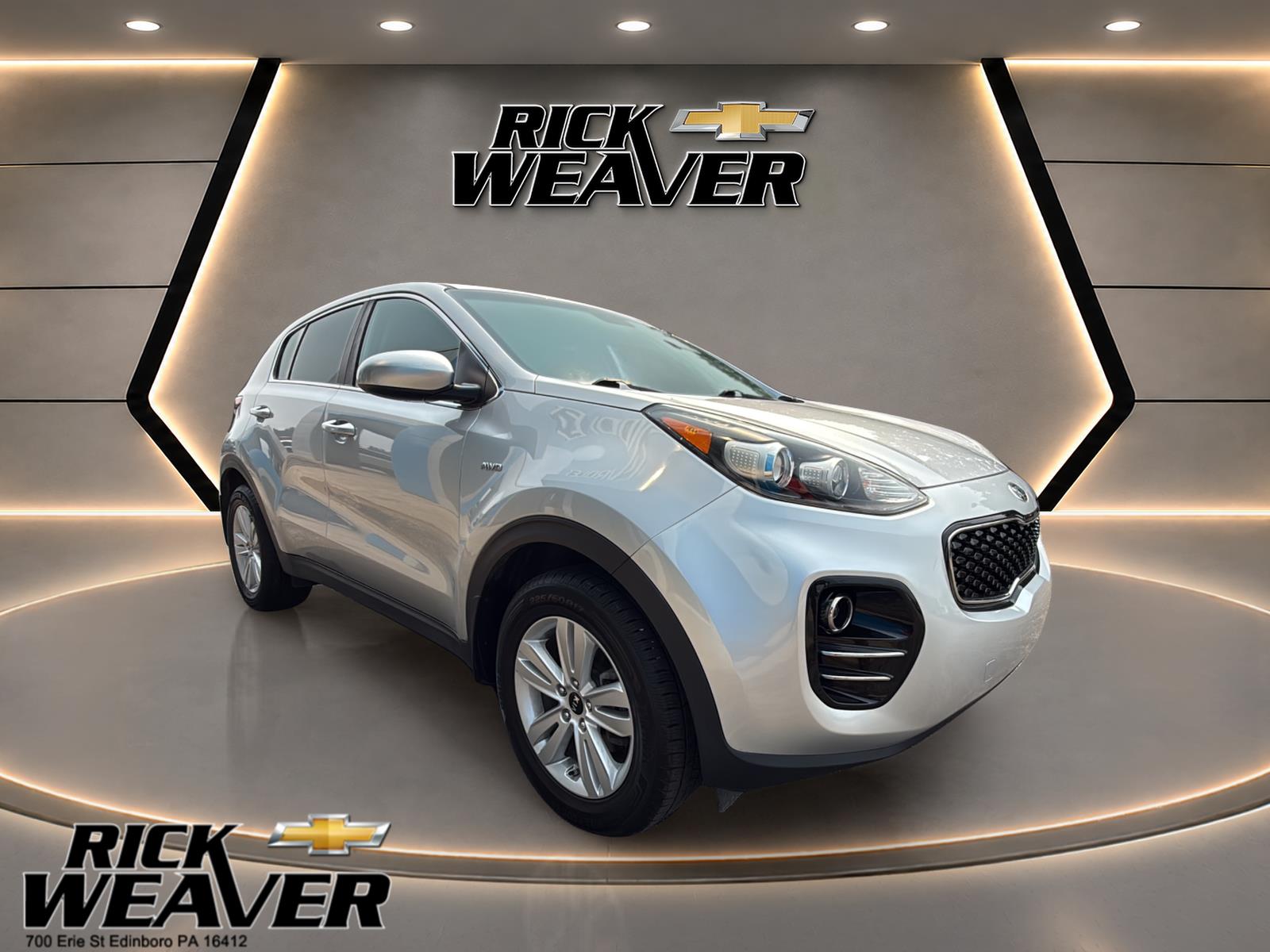2018 Kia Sportage LX at McCandless Ford