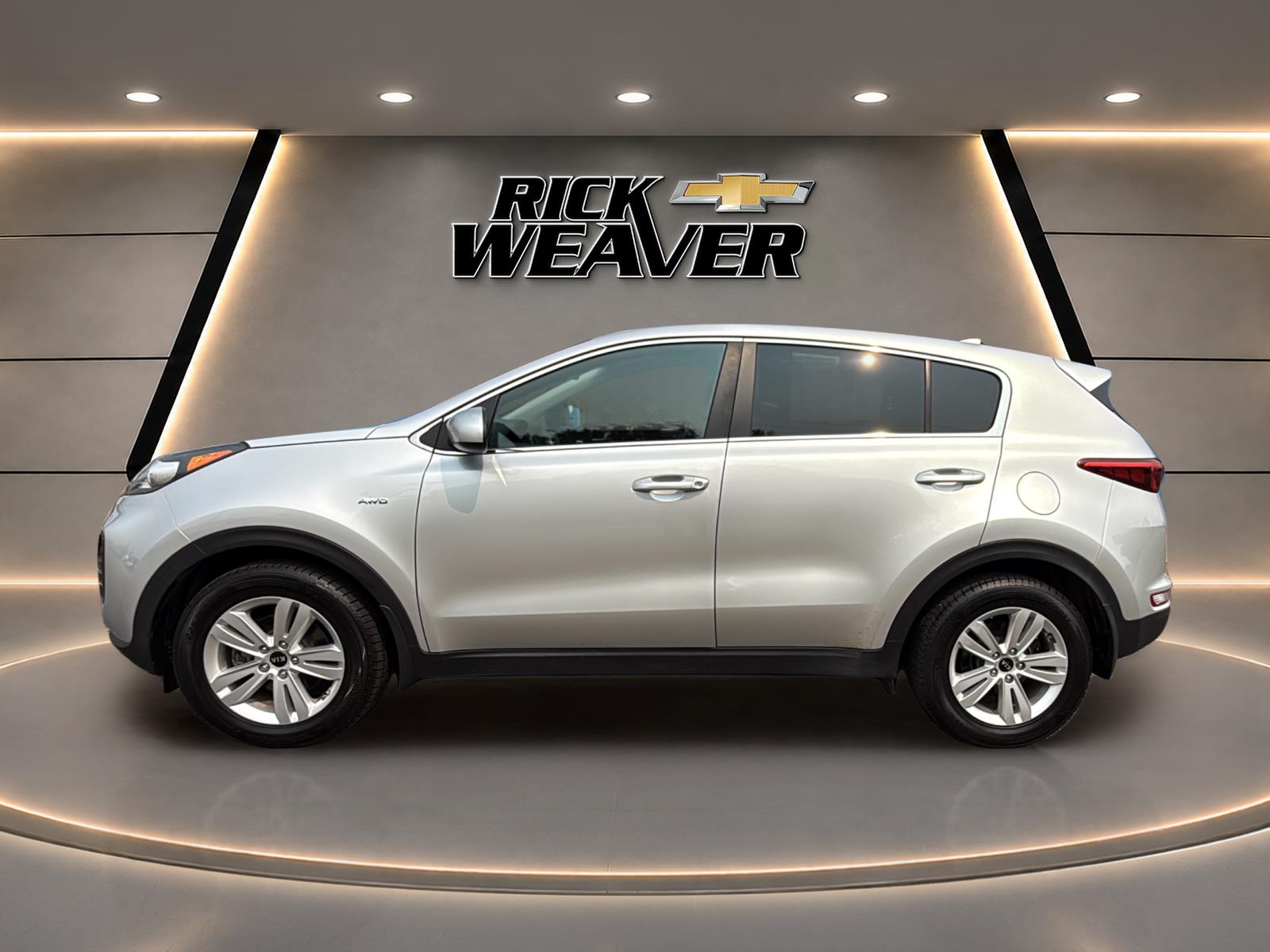 2018 Kia Sportage LX at McCandless Ford