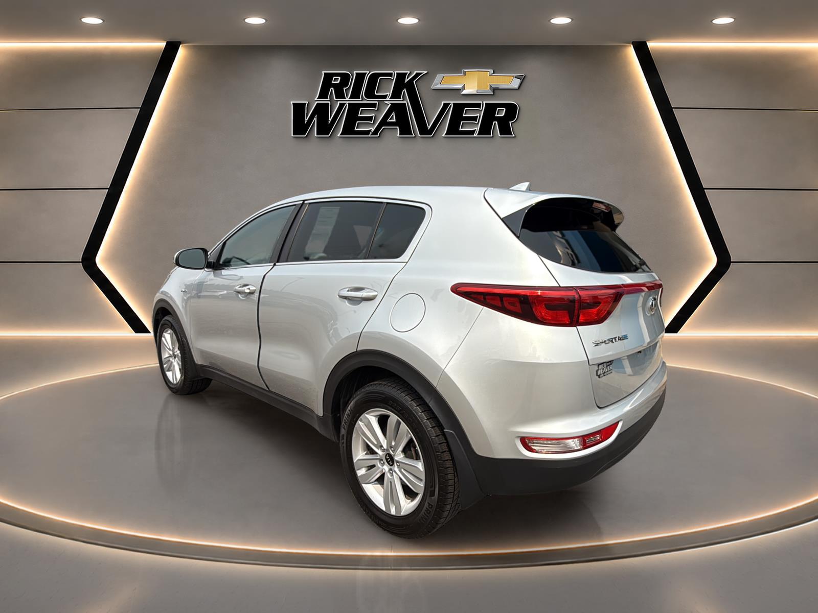 2018 Kia Sportage LX at McCandless Ford