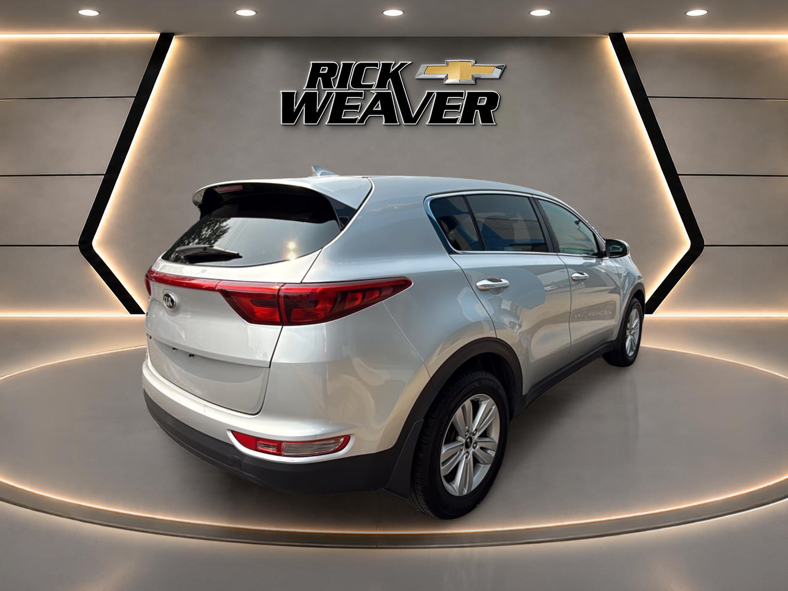 2018 Kia Sportage LX at McCandless Ford