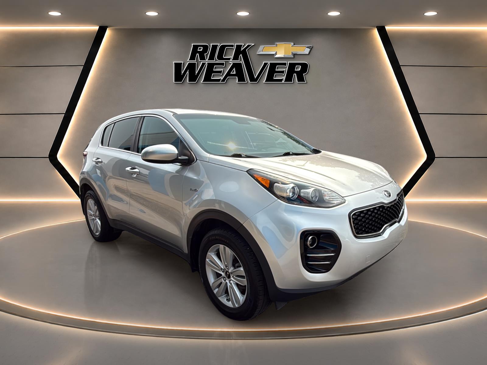 2018 Kia Sportage LX at McCandless Ford