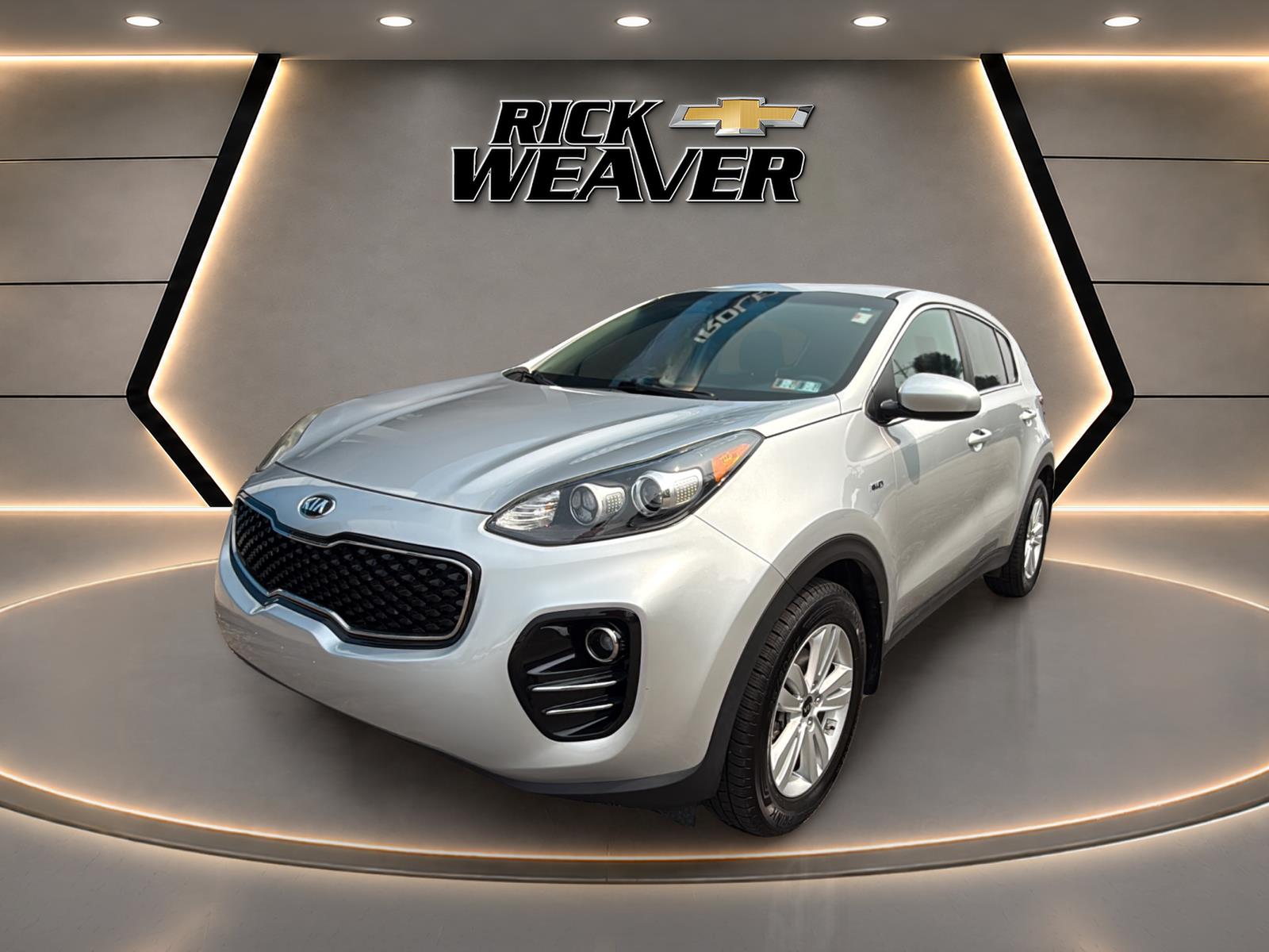 2018 Kia Sportage LX at McCandless Ford