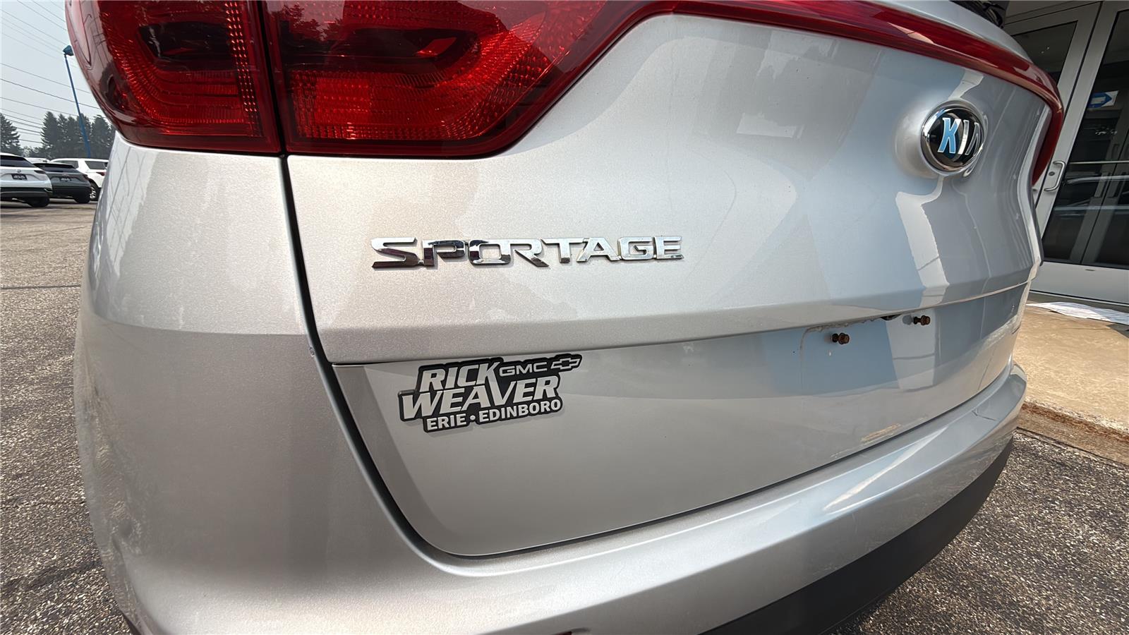 2018 Kia Sportage LX at McCandless Ford