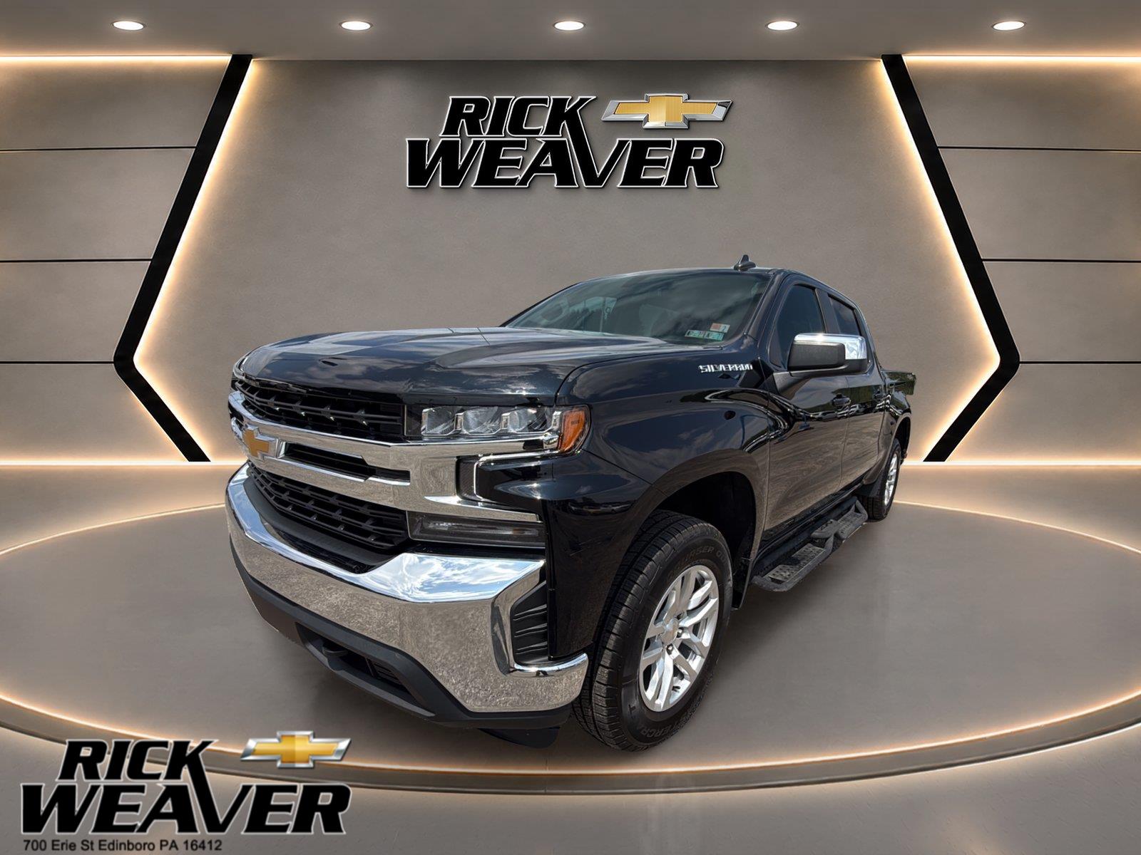 2022 Chevrolet Silverado 1500 LTD LT at Delaney Chevrolet Buick
