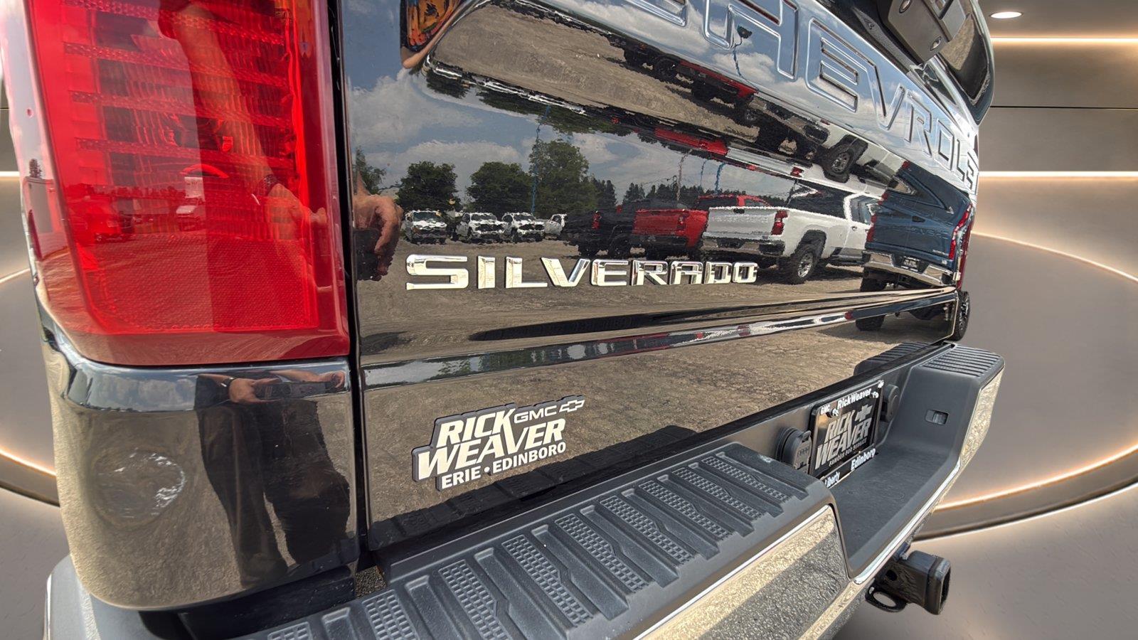 2022 Chevrolet Silverado 1500 LTD LT at Delaney Chevrolet Buick