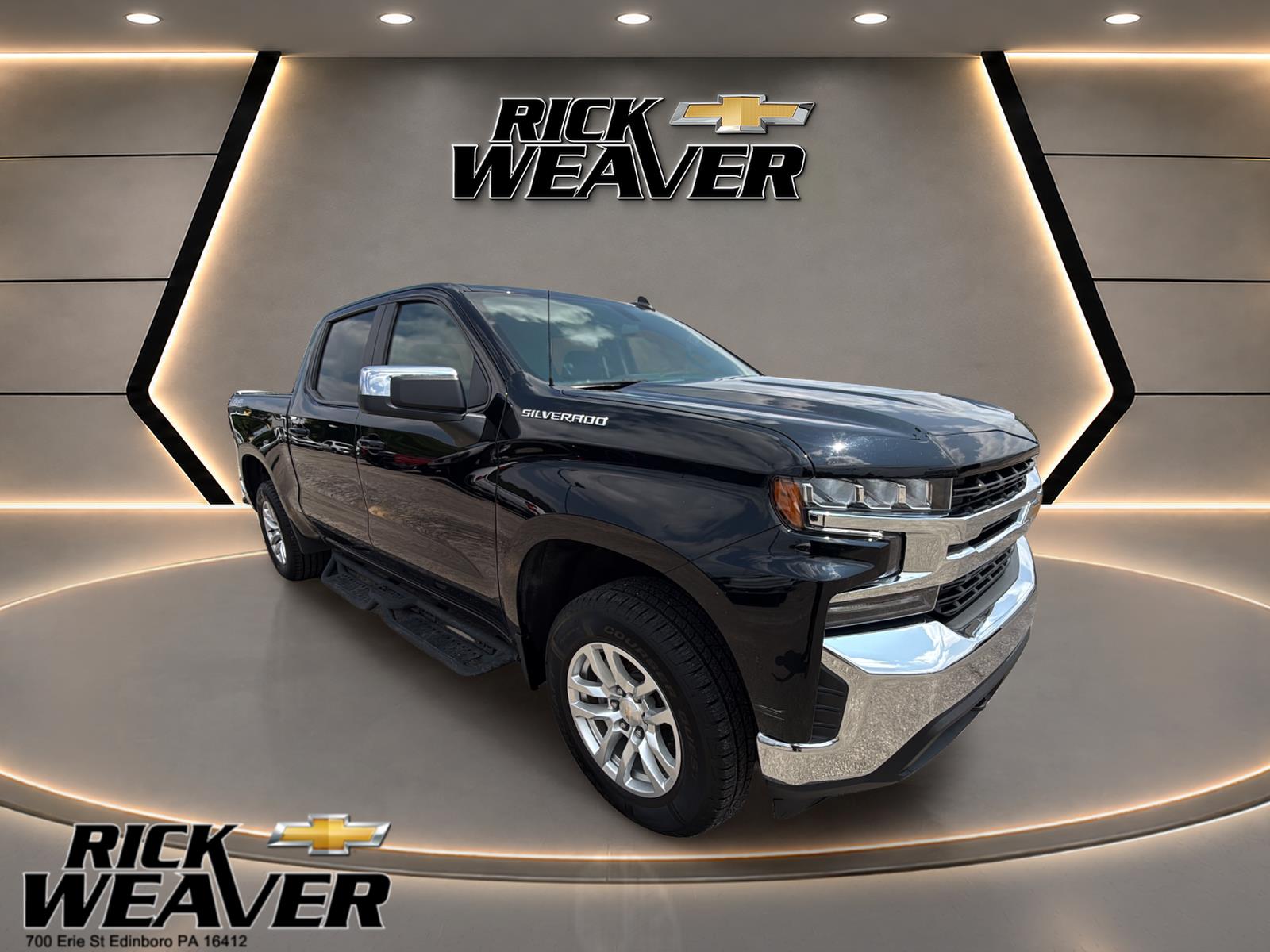 2022 Chevrolet Silverado 1500 LTD LT at Delaney Chevrolet Buick