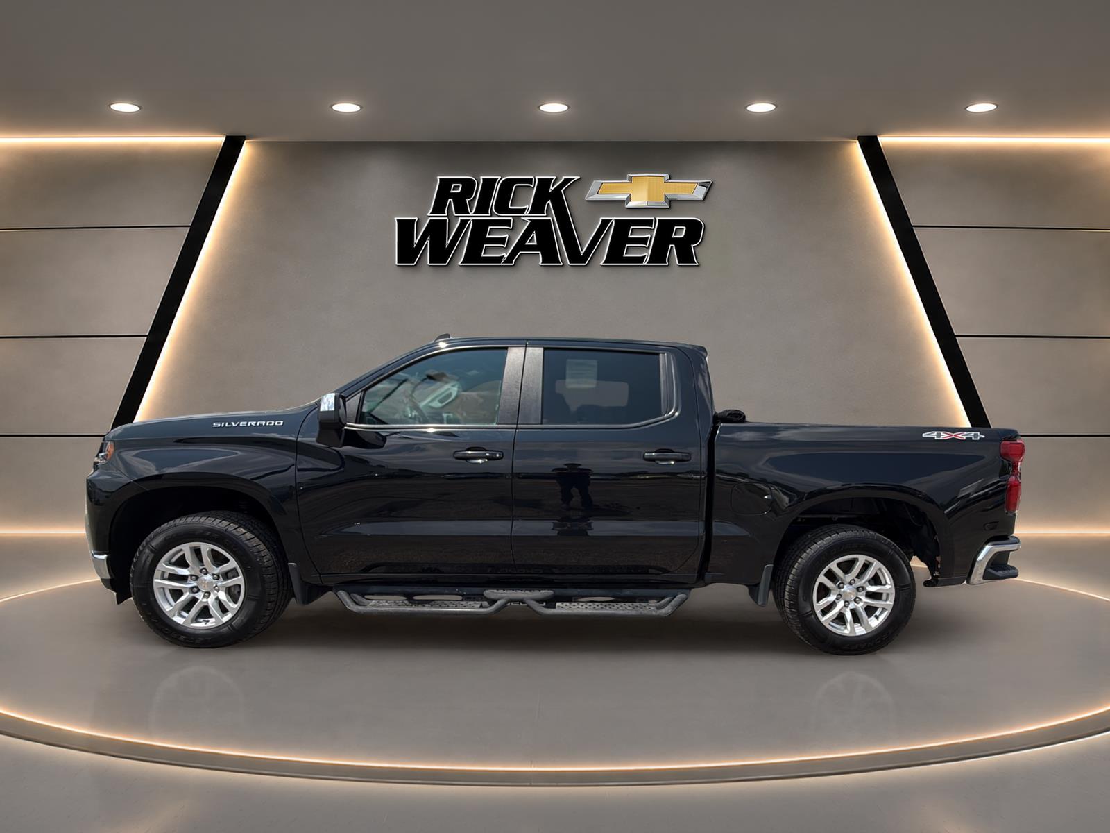2022 Chevrolet Silverado 1500 LTD LT at Delaney Chevrolet Buick
