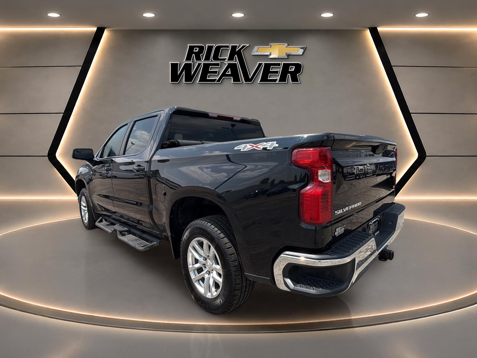 2022 Chevrolet Silverado 1500 LTD LT at Delaney Chevrolet Buick