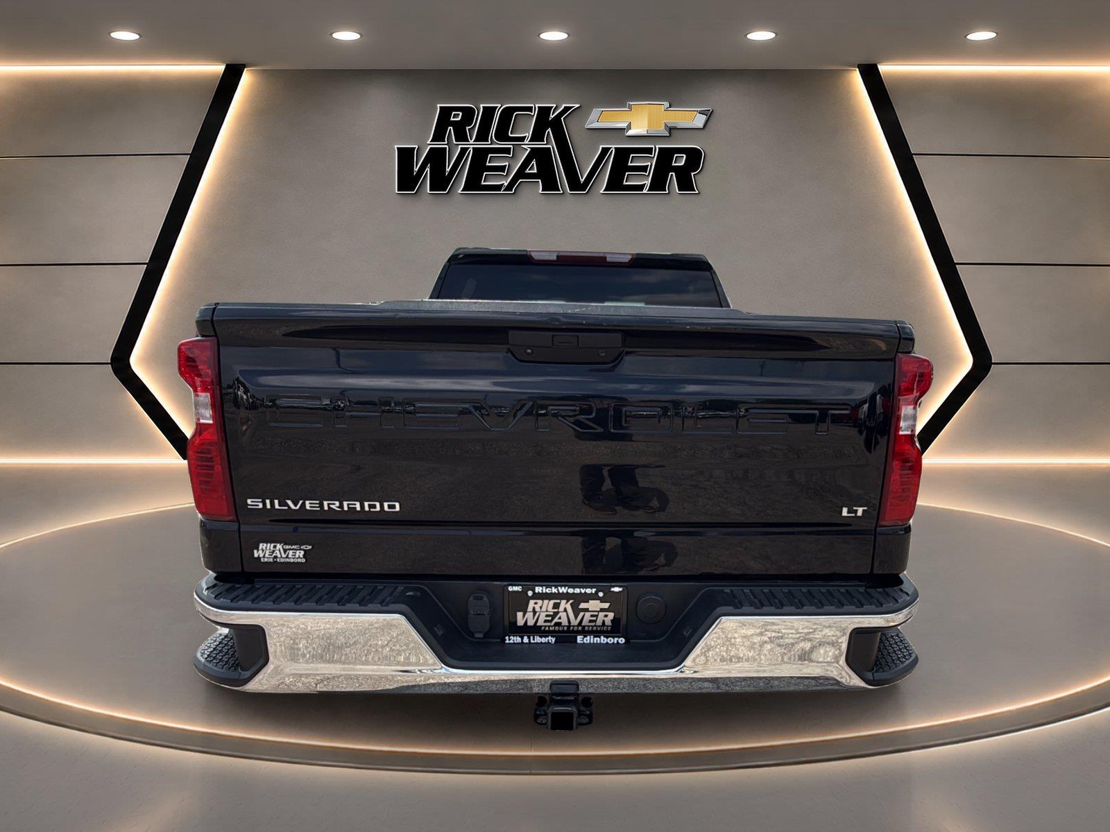 2022 Chevrolet Silverado 1500 LTD LT at Delaney Chevrolet Buick