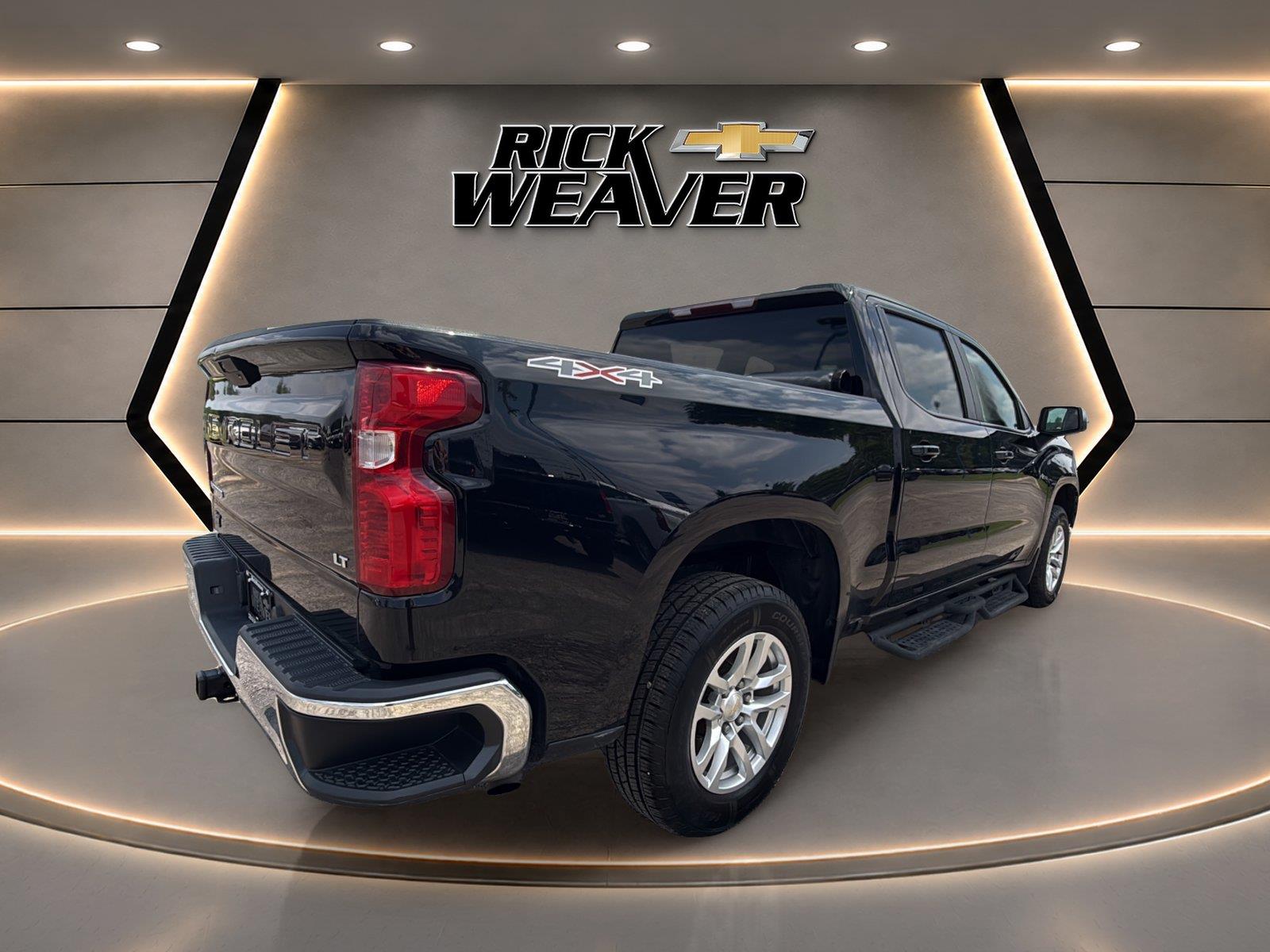 2022 Chevrolet Silverado 1500 LTD LT at Delaney Chevrolet Buick