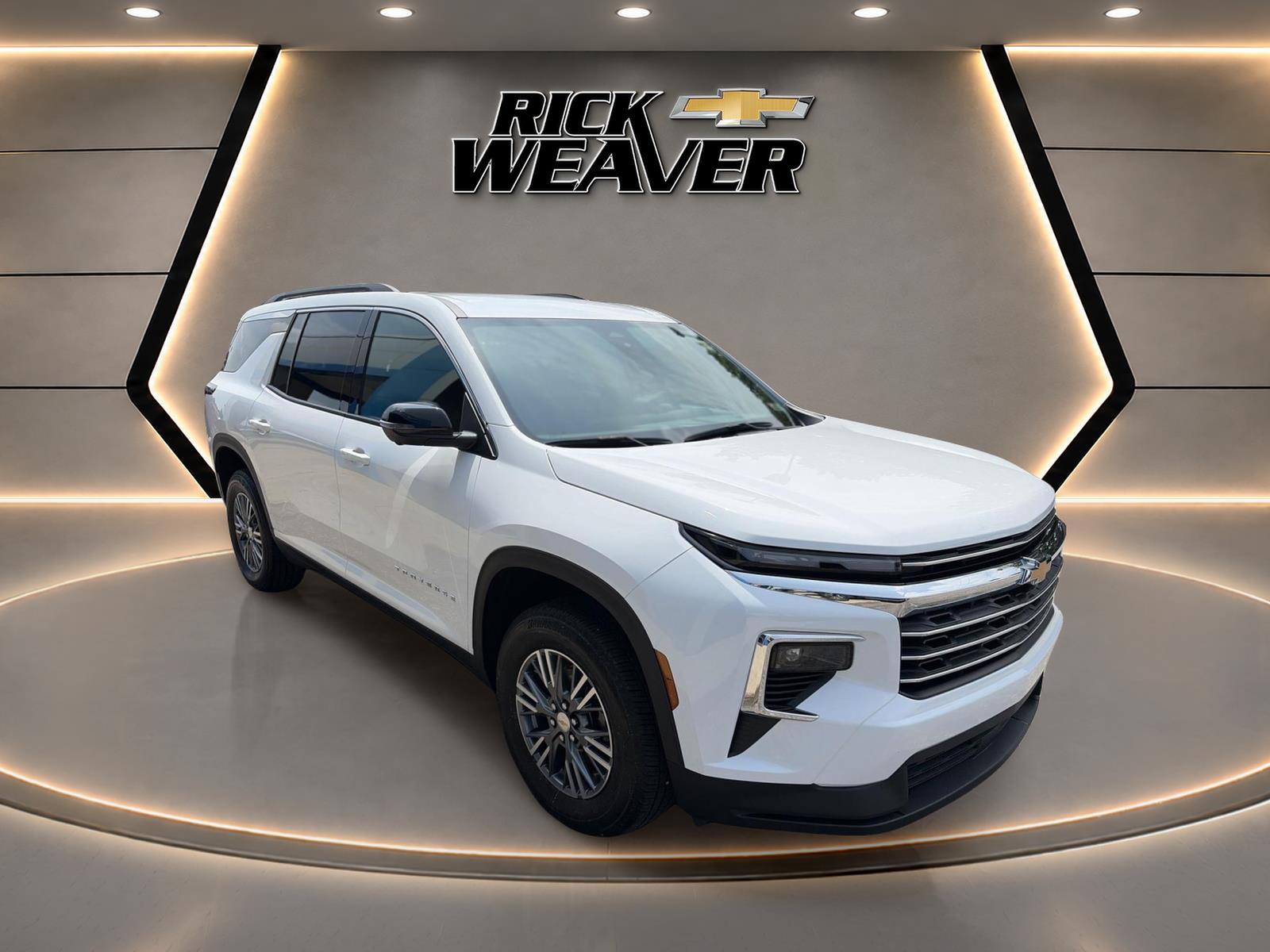 2025 Chevrolet Traverse AWD LT at Rick Weaver Chevrolet