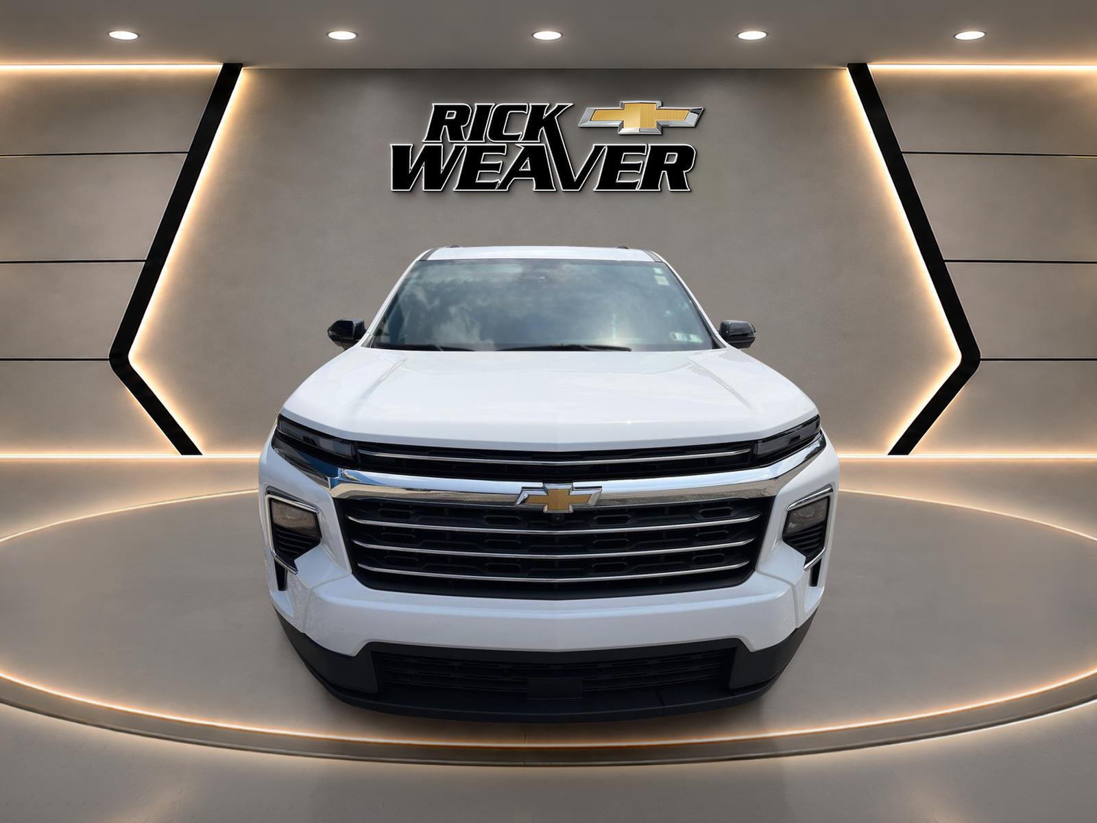 2025 Chevrolet Traverse AWD LT at Rick Weaver Chevrolet