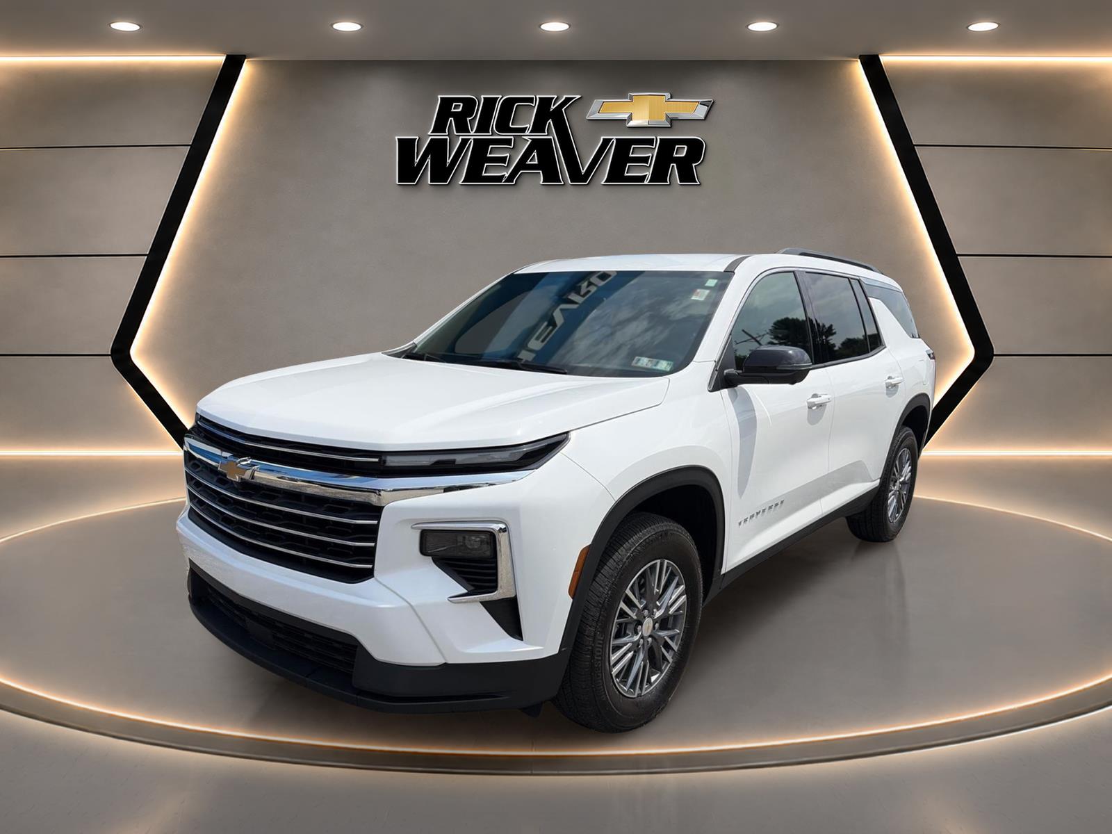 2025 Chevrolet Traverse AWD LT at Rick Weaver Chevrolet