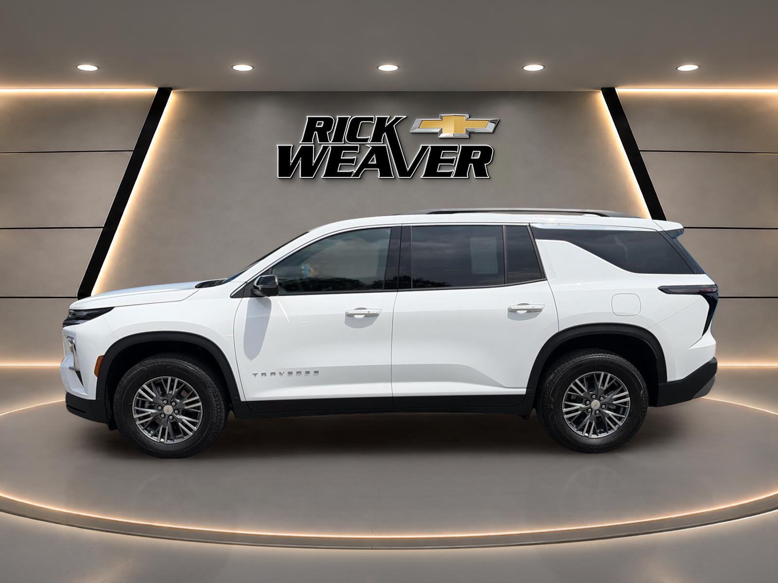 2025 Chevrolet Traverse AWD LT at Rick Weaver Chevrolet
