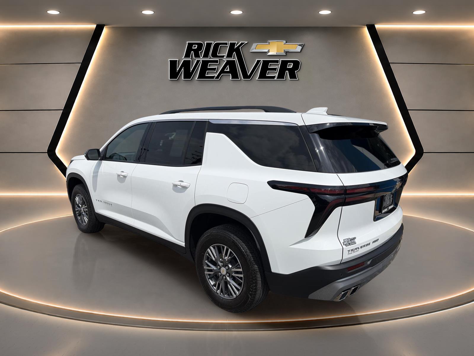 2025 Chevrolet Traverse AWD LT at Rick Weaver Chevrolet