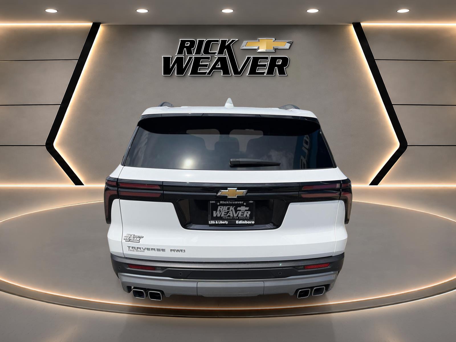 2025 Chevrolet Traverse AWD LT at Rick Weaver Chevrolet