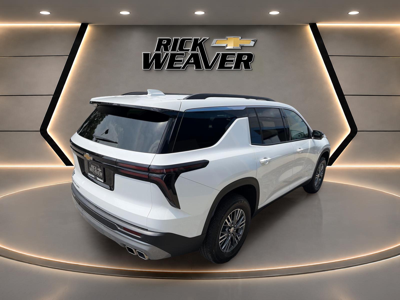 2025 Chevrolet Traverse AWD LT at Rick Weaver Chevrolet