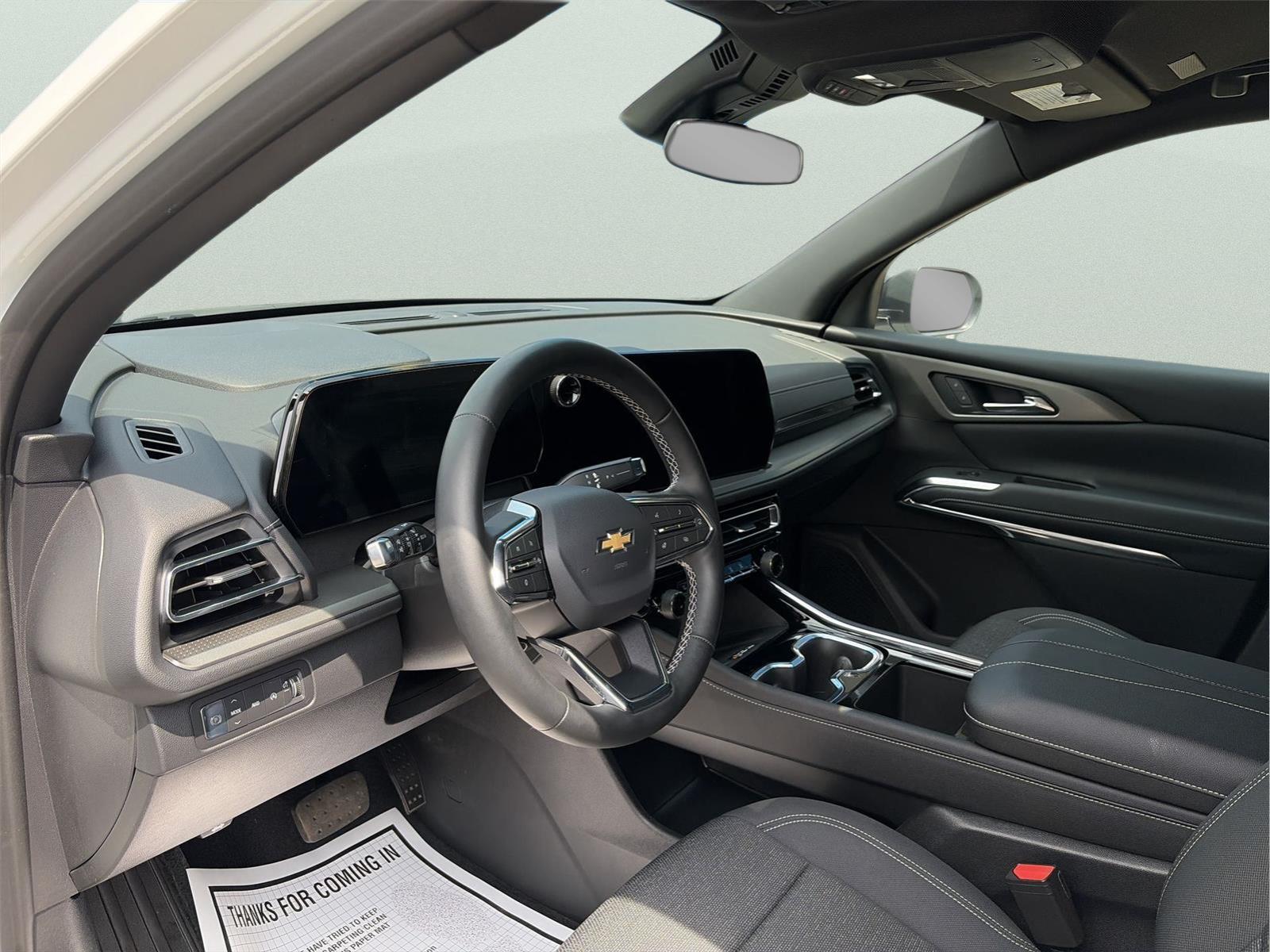 2025 Chevrolet Traverse AWD LT at Rick Weaver Chevrolet