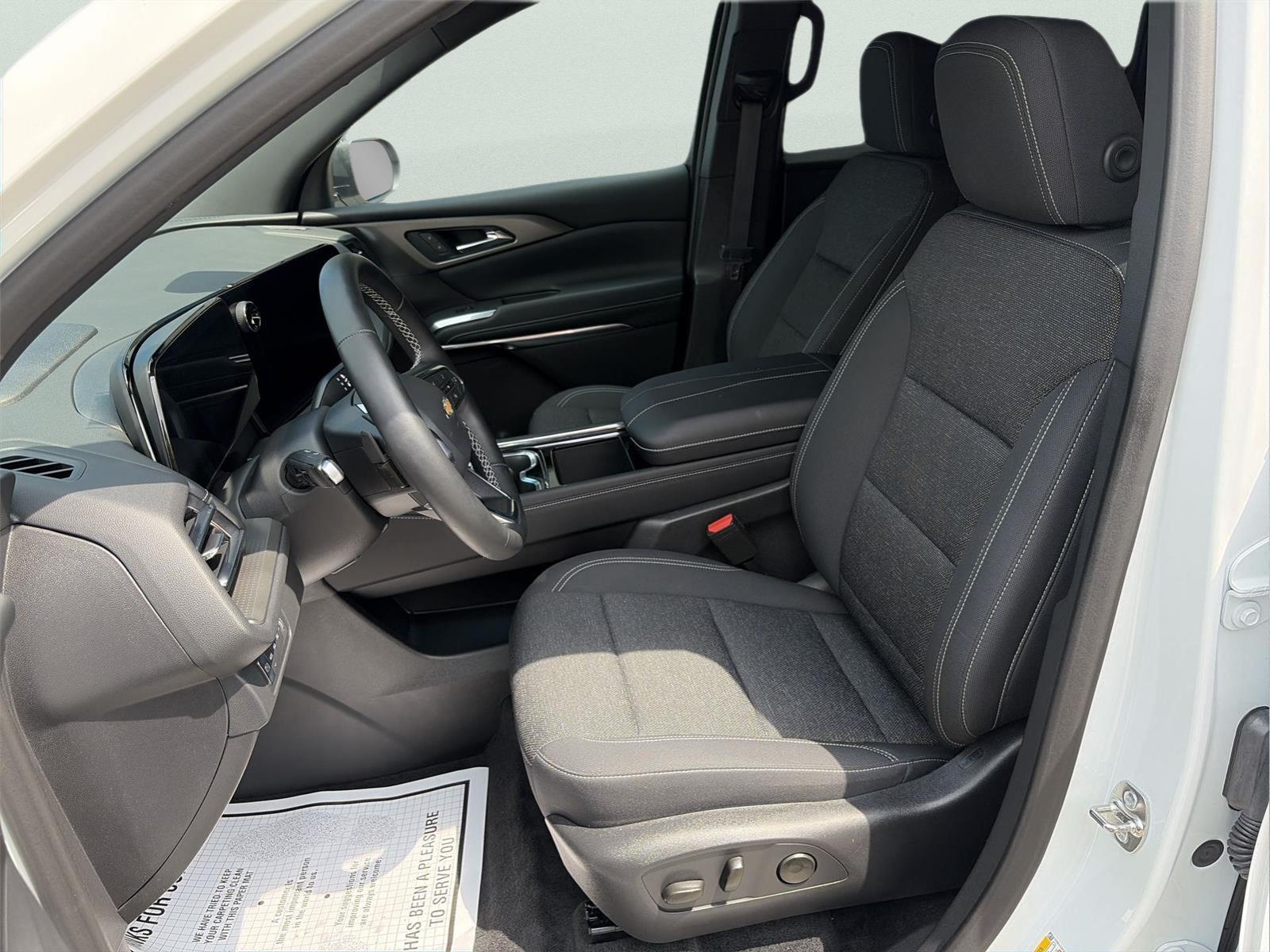 2025 Chevrolet Traverse AWD LT at Rick Weaver Chevrolet