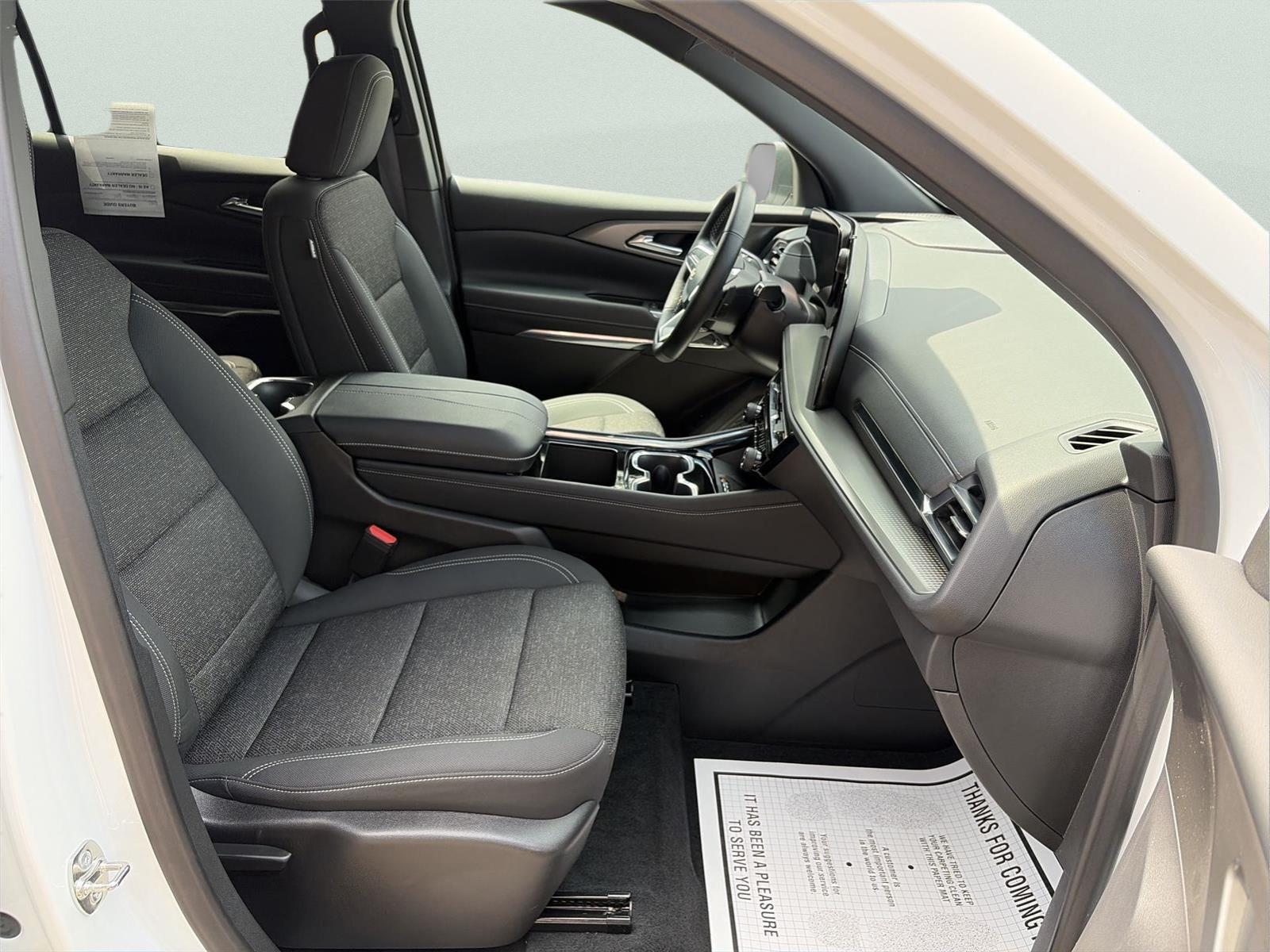 2025 Chevrolet Traverse AWD LT at Rick Weaver Chevrolet