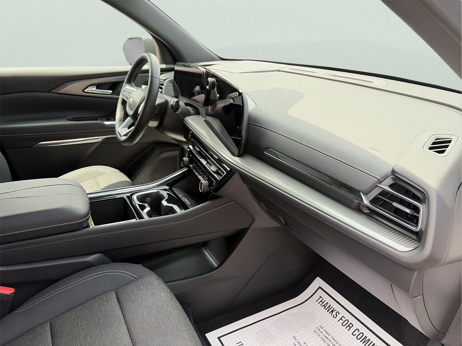 2025 Chevrolet Traverse AWD LT at Rick Weaver Chevrolet