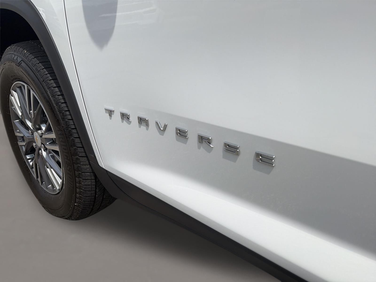 2025 Chevrolet Traverse AWD LT at Rick Weaver Chevrolet