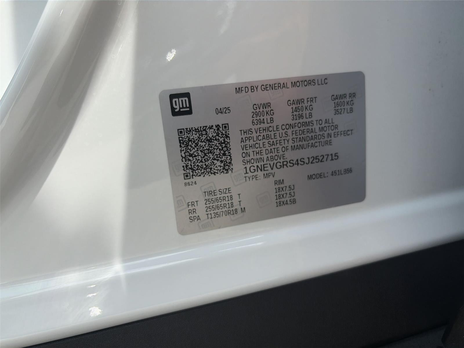 2025 Chevrolet Traverse AWD LT at Rick Weaver Chevrolet