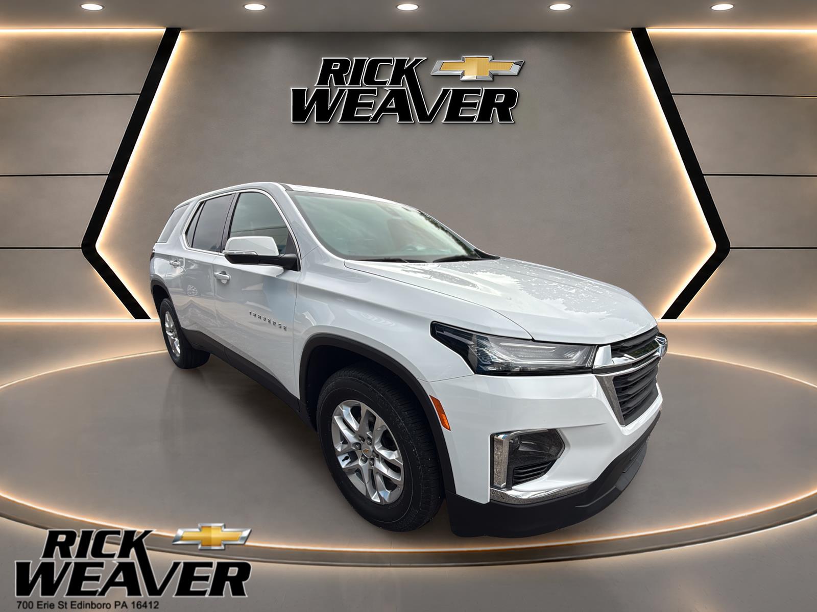 2023 Chevrolet Traverse LS at Chevrolet & GMC Titusville