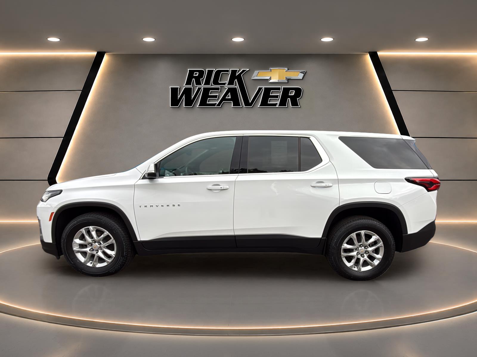 2023 Chevrolet Traverse LS at Chevrolet & GMC Titusville