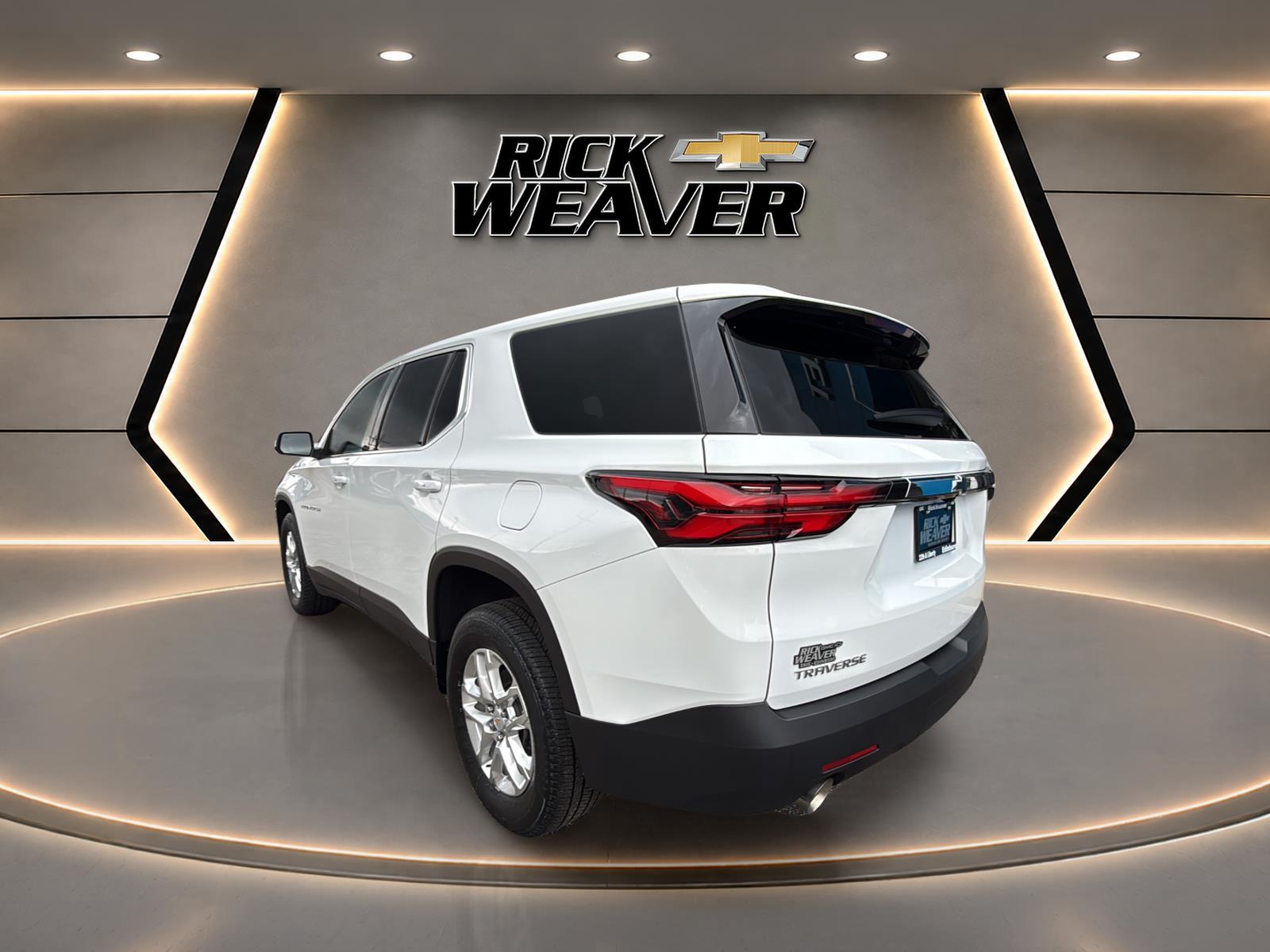 2023 Chevrolet Traverse LS at Chevrolet & GMC Titusville