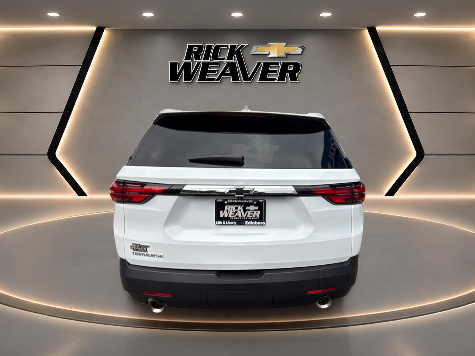 2023 Chevrolet Traverse LS at Chevrolet & GMC Titusville