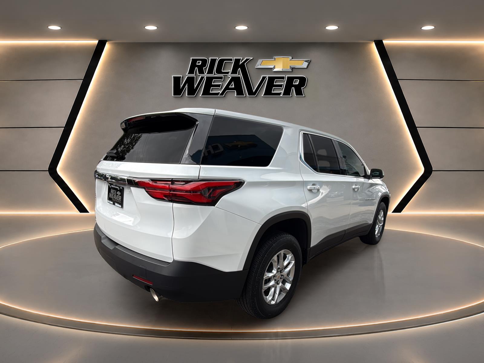 2023 Chevrolet Traverse LS at Chevrolet & GMC Titusville