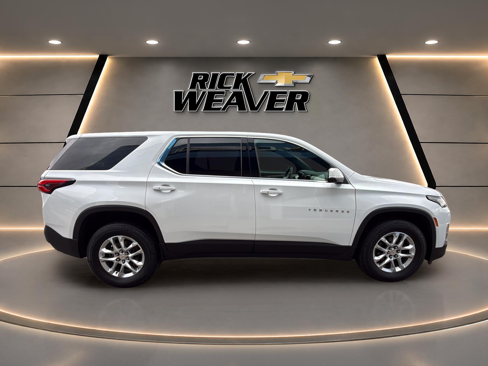 2023 Chevrolet Traverse LS at Chevrolet & GMC Titusville