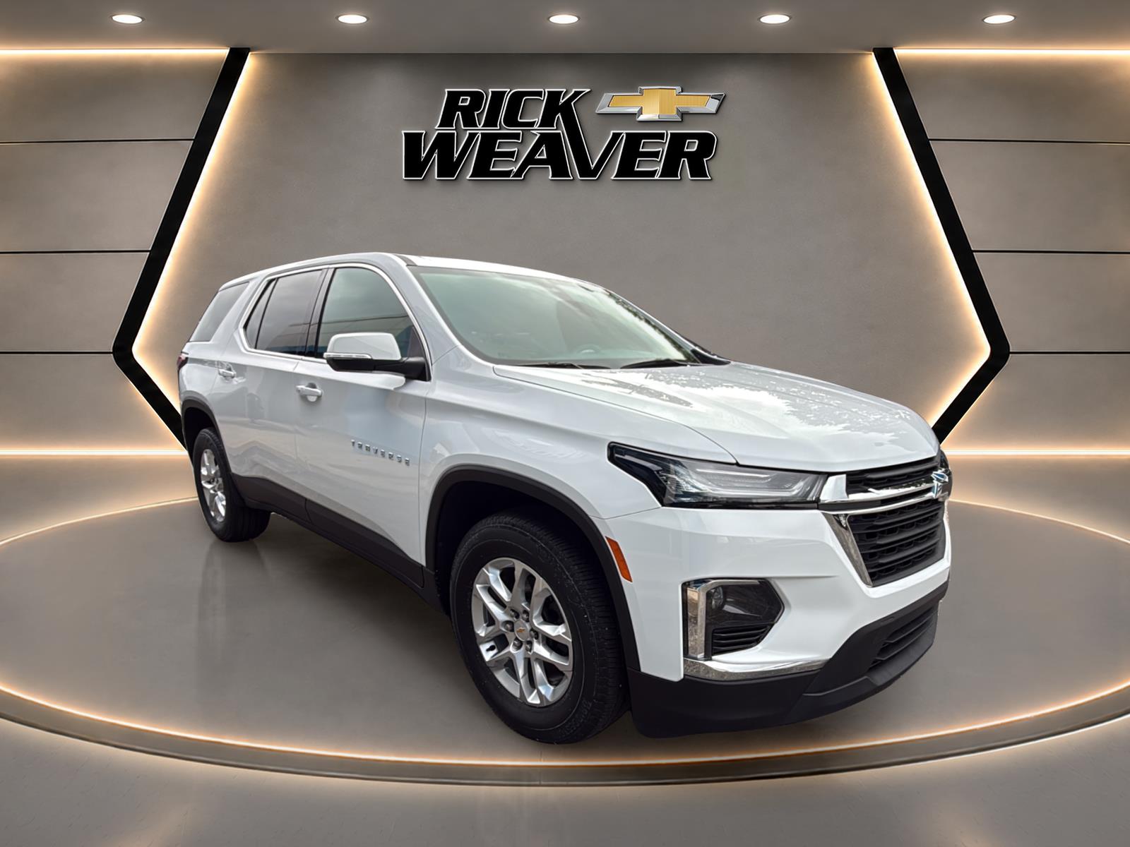 2023 Chevrolet Traverse LS at Chevrolet & GMC Titusville
