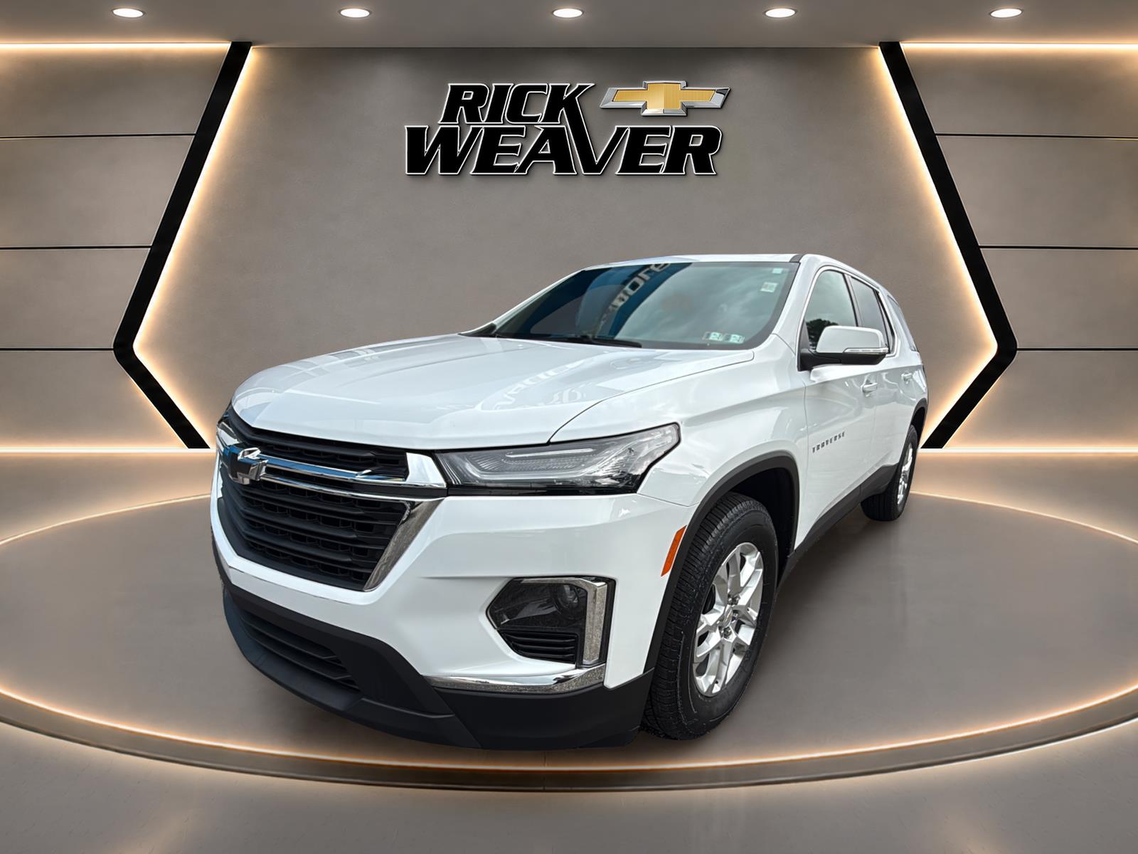 2023 Chevrolet Traverse LS at Chevrolet & GMC Titusville