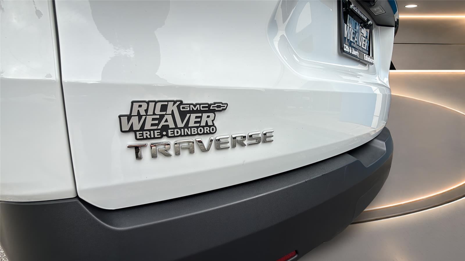 2023 Chevrolet Traverse LS at Chevrolet & GMC Titusville
