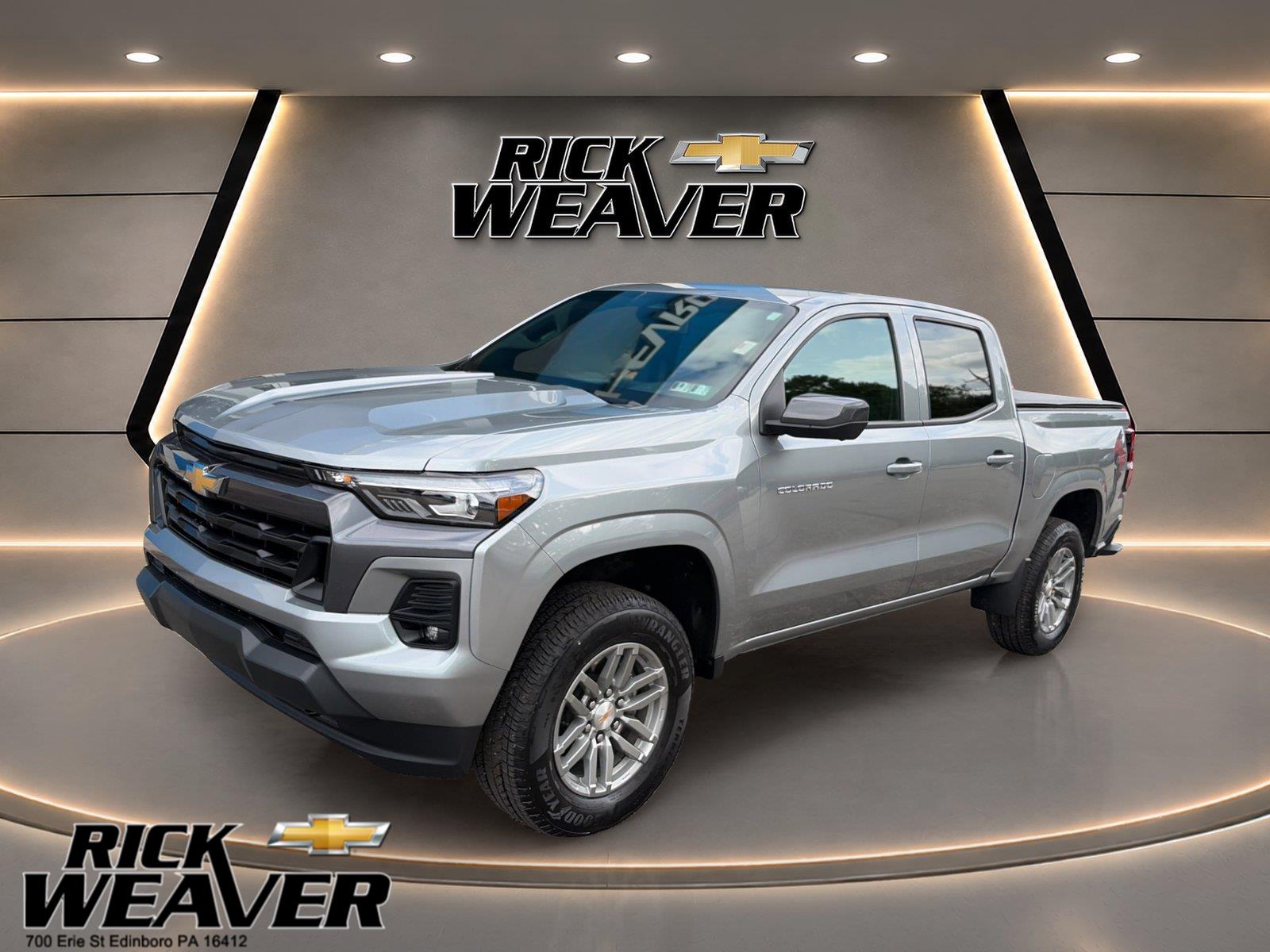 2025 Chevrolet Colorado 4WD LT at Delaney Chevrolet Buick
