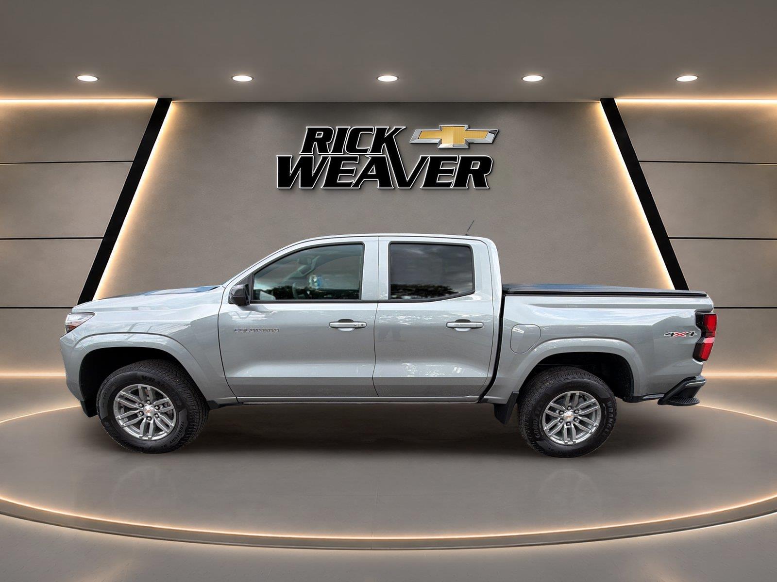 2025 Chevrolet Colorado 4WD LT at Delaney Chevrolet Buick