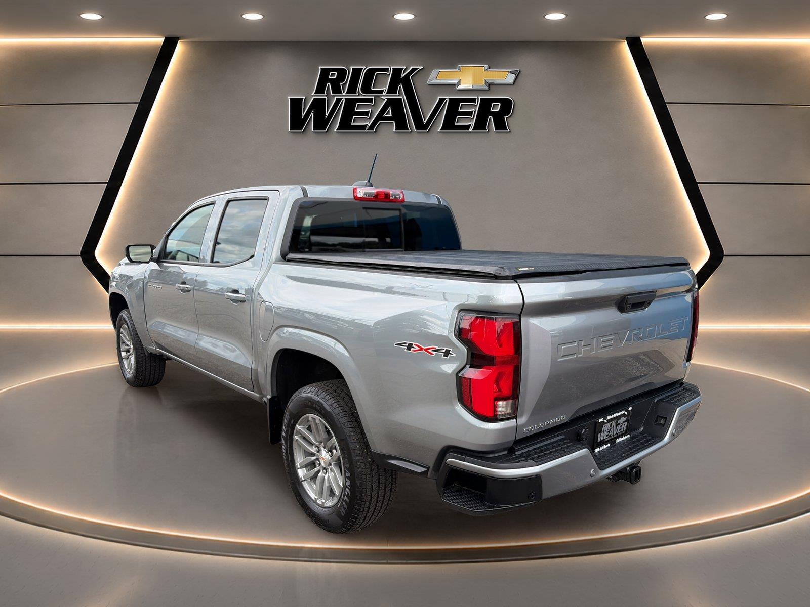 2025 Chevrolet Colorado 4WD LT at Delaney Chevrolet Buick