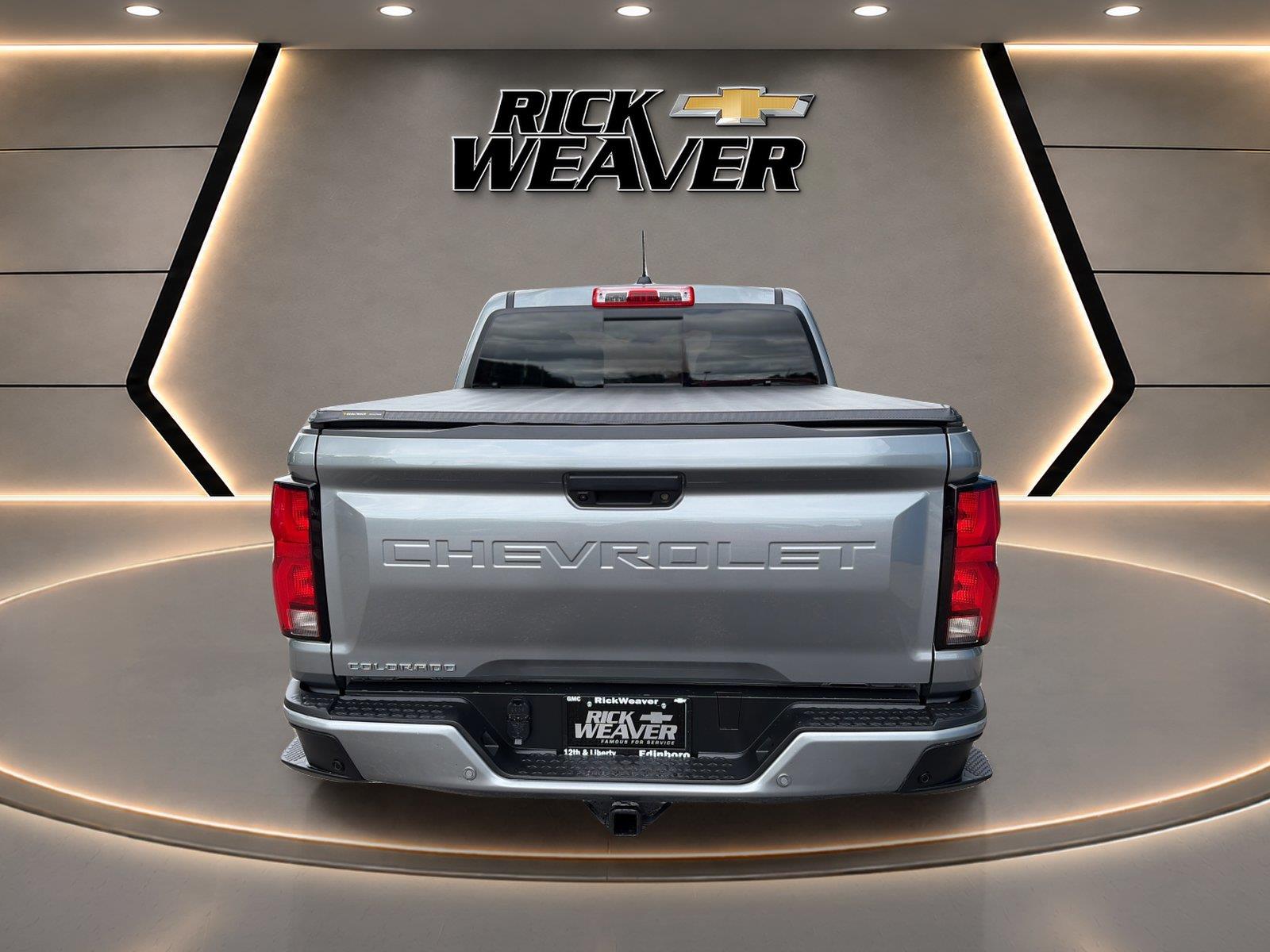 2025 Chevrolet Colorado 4WD LT at Delaney Chevrolet Buick