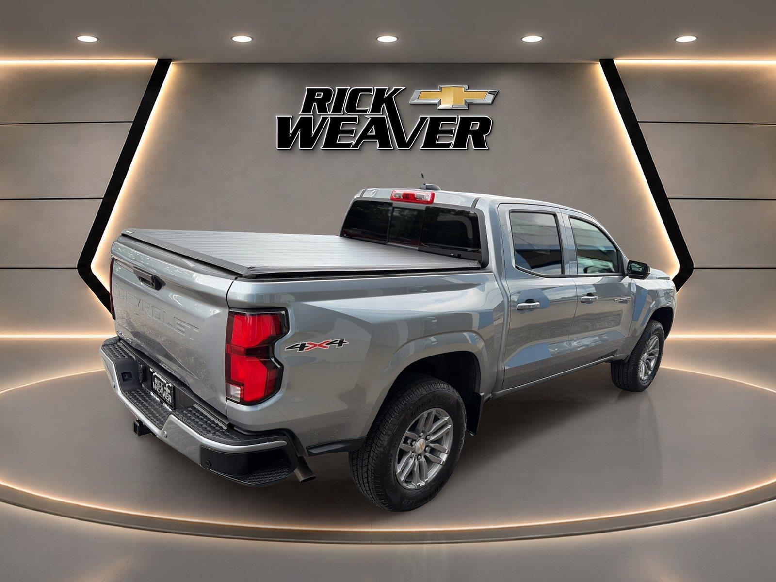 2025 Chevrolet Colorado 4WD LT at Delaney Chevrolet Buick