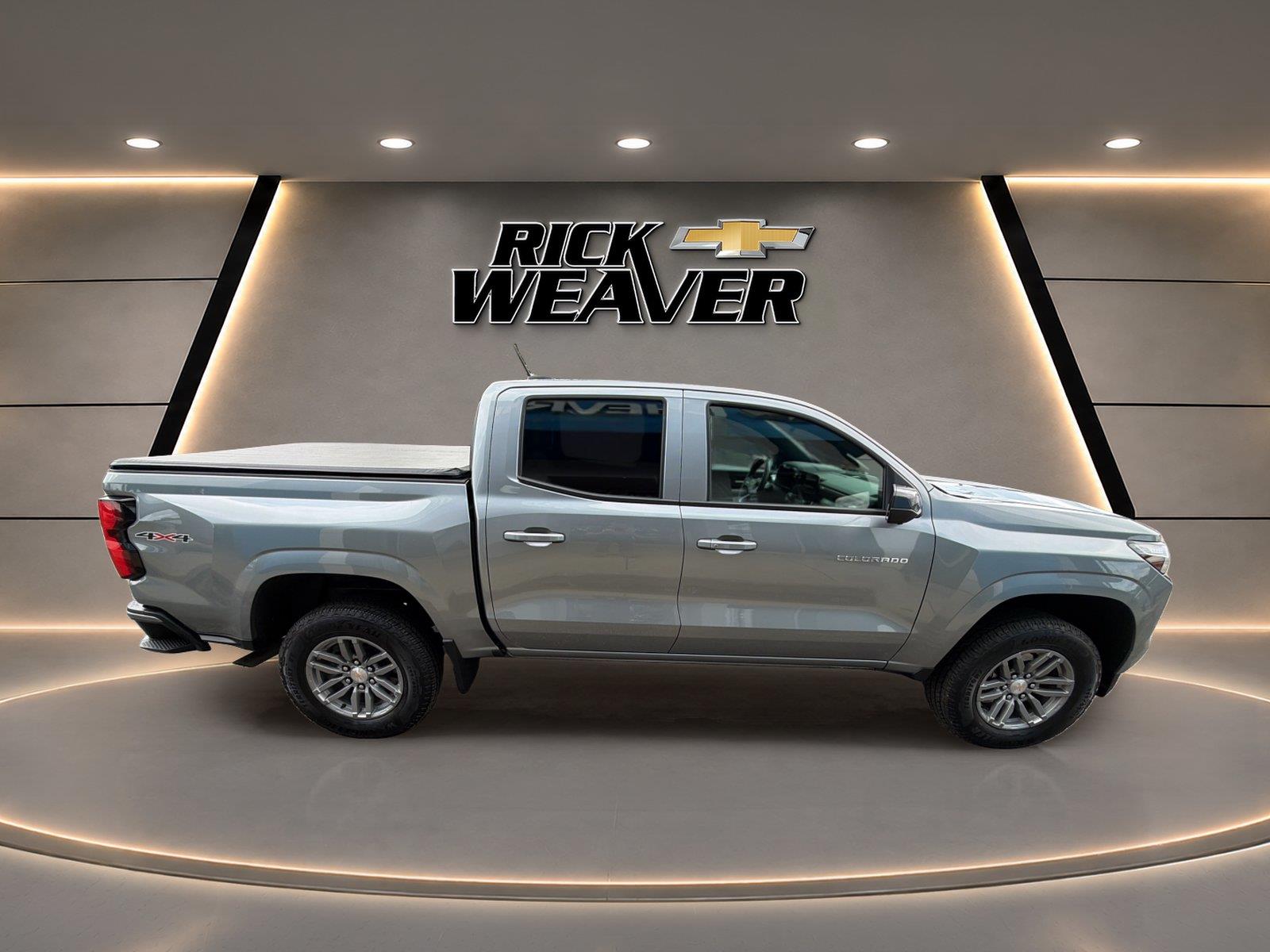 2025 Chevrolet Colorado 4WD LT at Delaney Chevrolet Buick