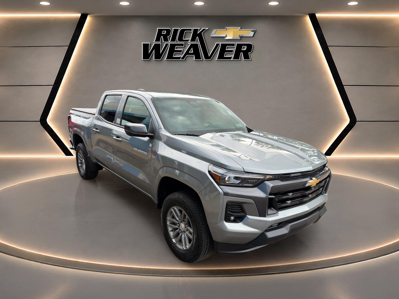 2025 Chevrolet Colorado 4WD LT at Delaney Chevrolet Buick