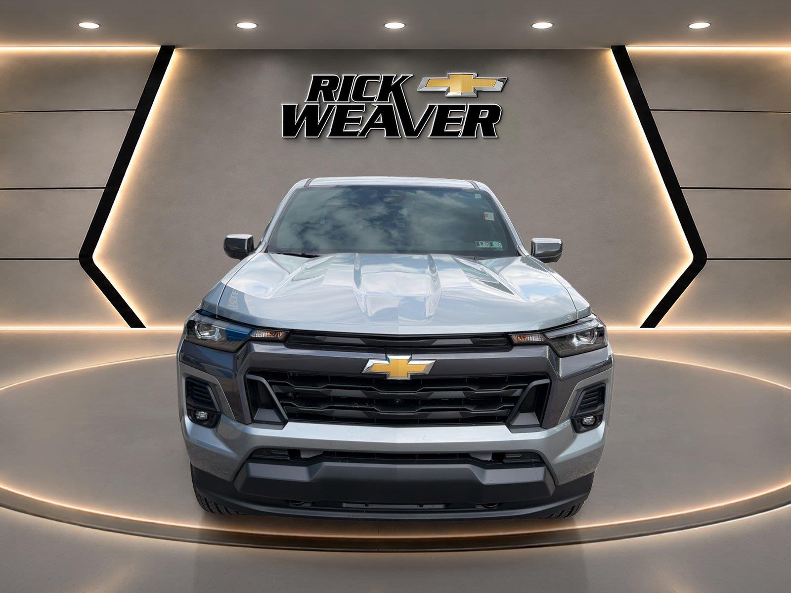 2025 Chevrolet Colorado 4WD LT at Delaney Chevrolet Buick