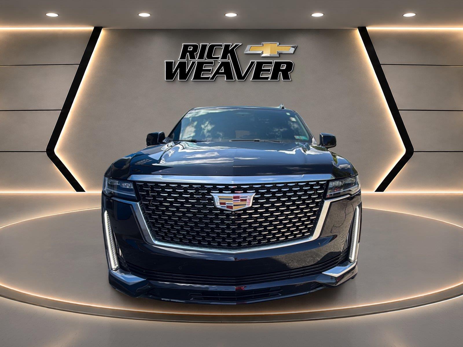 2022 Cadillac Escalade ESV Luxury at Braxton Motor Co