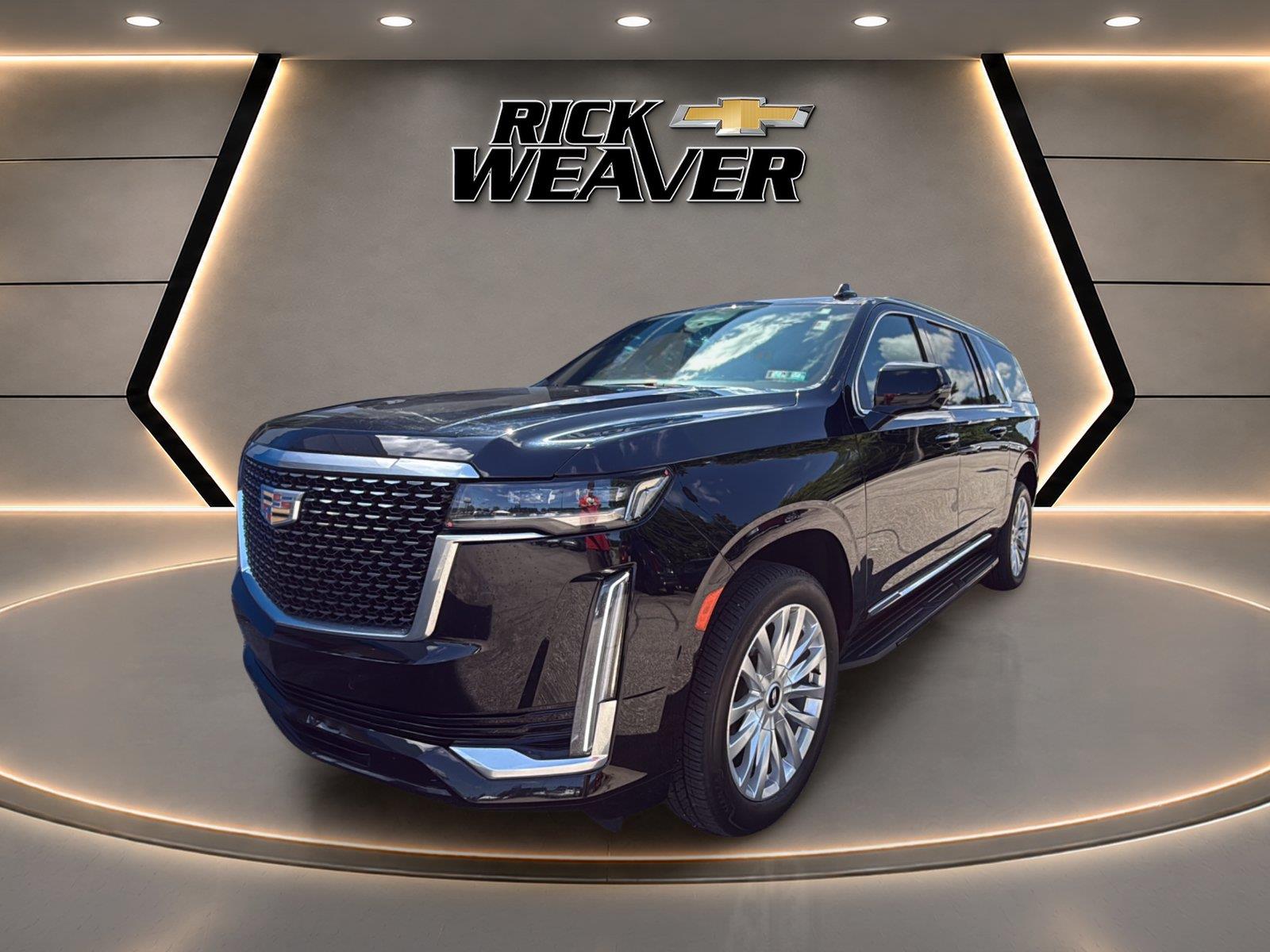 2022 Cadillac Escalade ESV Luxury at Braxton Motor Co