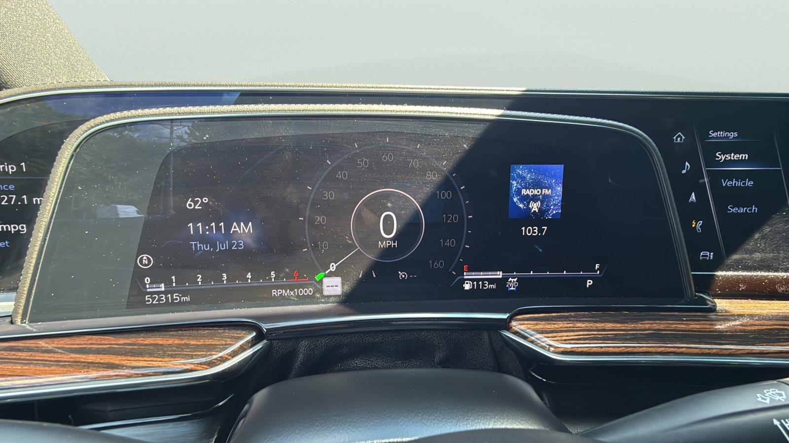 2022 Cadillac Escalade ESV Luxury at Braxton Motor Co